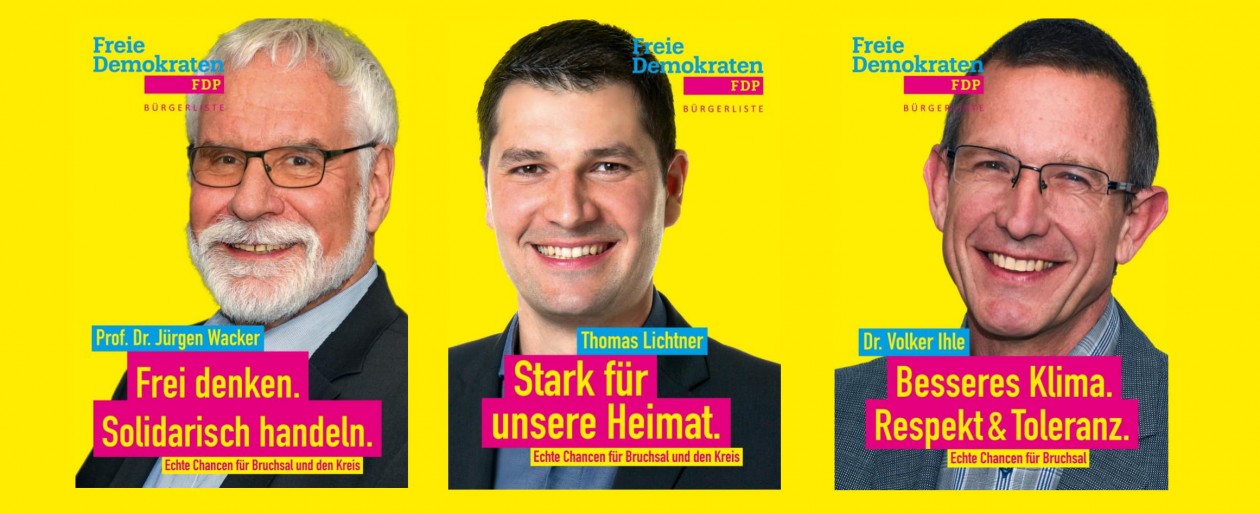 Gemeinderat FDP/Bürgerliste