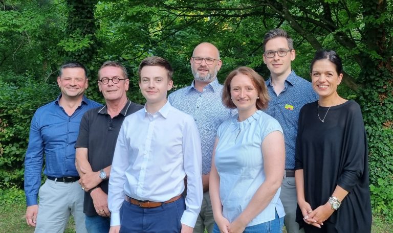 Vorstand FDP Bruchsal