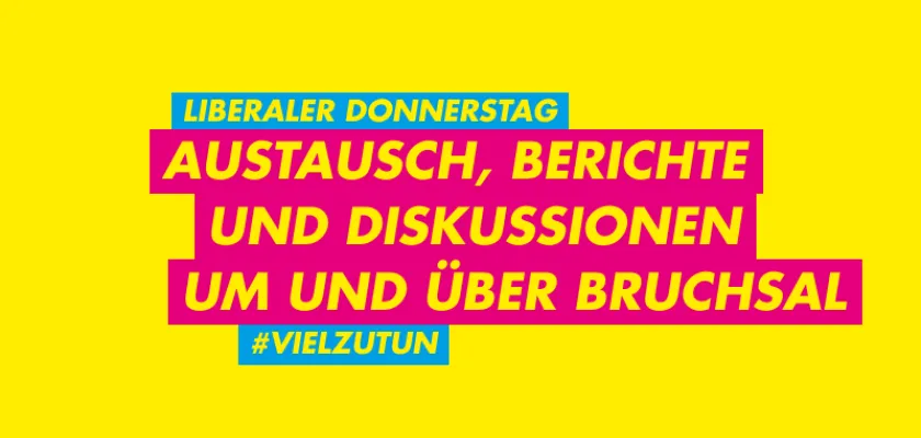 Liberaler Donnerstag Bruchsal