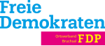 Logo FDP Bruchsal